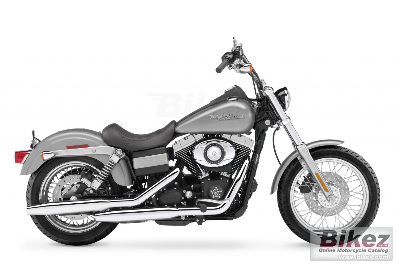 Big Harley-Davidson fxdb dyna street bob picture and wallpaper from Bikez.com